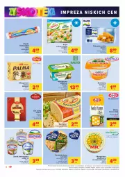 Gazetka promocyjna Carrefour - Gazetka Market Zyskoteka - Gazetka - ważna od 09.10 do 09.10.2021 - strona 8 - produkty: Ciasto francuskie, Frosta, Ser, Włoszczowski, Benecol, Piątnica, Zupa, Brie, Mlekovita, Paluszki rybne, Palma, Serek, Margaryna, Serek twarogowy, Camembert, Hochland, NaTurek, Kubek, Słynne, Ser pleśniowy, Ogród, Almette, Hortex, Mleko