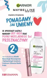 Gazetka promocyjna Rossmann - 16 września - Gazetka - ważna od 02.10 do 02.10.2023 - strona 17 - produkty: Makijaż, Rum, Bell, Maybelline, Garnier