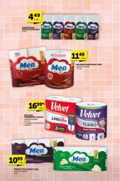 Gazetka promocyjna ABC - Gazetka - ważna od 29.10 do 29.10.2024 - strona 34 - produkty: Rum, Papier, Papier toaletowy, Velvet, Ręcznik, Chusteczki