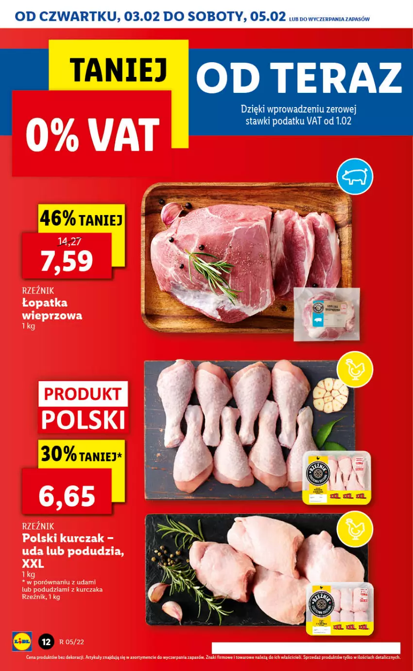 Gazetka promocyjna Lidl - GAZETKA - ważna 03.02 do 05.02.2022 - strona 12