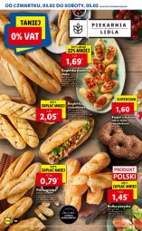 Gazetka promocyjna Lidl - GAZETKA - Gazetka - ważna od 05.02 do 05.02.2022 - strona 10 - produkty: Ser, Bagietka, Bagietka czosnkowa, LG