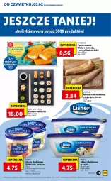 Gazetka promocyjna Lidl - GAZETKA - Gazetka - ważna od 05.02 do 05.02.2022 - strona 23 - produkty: Sos, Por, Ryba, Tusz, Sushi, Mintaj
