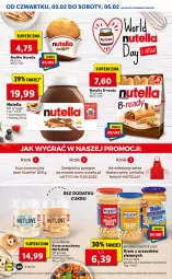 Gazetka promocyjna Lidl - GAZETKA - Gazetka - ważna od 05.02 do 05.02.2022 - strona 40 - produkty: Nutella, Gra, Kawa, Dres, Krem orzechowy, Fa