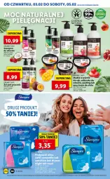 Gazetka promocyjna Lidl - GAZETKA - Gazetka - ważna od 05.02 do 05.02.2022 - strona 50 - produkty: Mydło w płynie, Mus, Krem do ciała, Peeling, Odżywka, Mydło