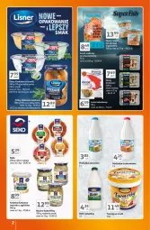 Gazetka promocyjna Auchan - Gazetka Znane Marki Lubiane Hipermarket Auchan - Gazetka - ważna od 13.09 do 13.09.2023 - strona 2 - produkty: Sałatka, Ser, Por, Maślanka, Twaróg, Ryba, Kefir naturalny, Sałat, Kefir, Lisner