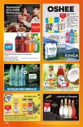 Gazetka promocyjna Auchan - Gazetka Znane Marki Lubiane Hipermarket Auchan - Gazetka - ważna od 13.09 do 13.09.2023 - strona 30 - produkty: Koc, Chia, Coca-Cola, Schweppes, Tonik, Napój izotoniczny, Smoothie, Oshee, Fanta, Woda mineralna, Woda, Sprite, Napój, Fa