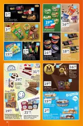 Gazetka promocyjna Auchan - Gazetka Znane Marki Lubiane Hipermarket Auchan - Gazetka - ważna od 13.09 do 13.09.2023 - strona 4 - produkty: Big Milk, Lody, Zielona Budka, Rolada, Fa
