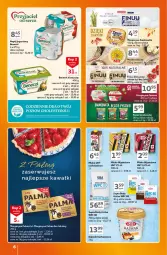 Gazetka promocyjna Auchan - Gazetka Znane Marki Lubiane Hipermarket Auchan - Gazetka - ważna od 13.09 do 13.09.2023 - strona 6 - produkty: Ser, Gin, Smakowita, Body, Kawa, Palma, Margaryna, Masło, Napój, Mleko, Fa