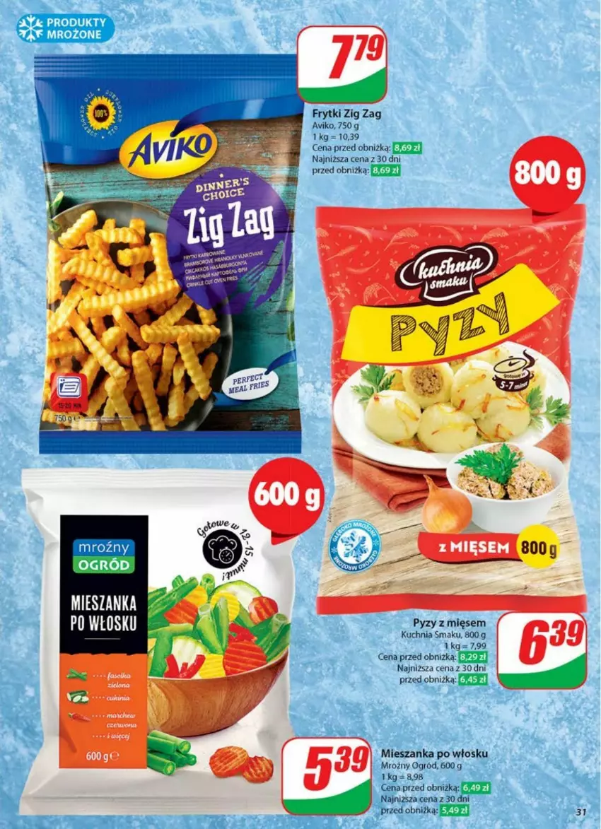 Gazetka promocyjna Dino - ważna 23.04 do 29.04.2025 - strona 25 - produkty: Fa, Frytki, Gosh, Kuchnia, Ogród