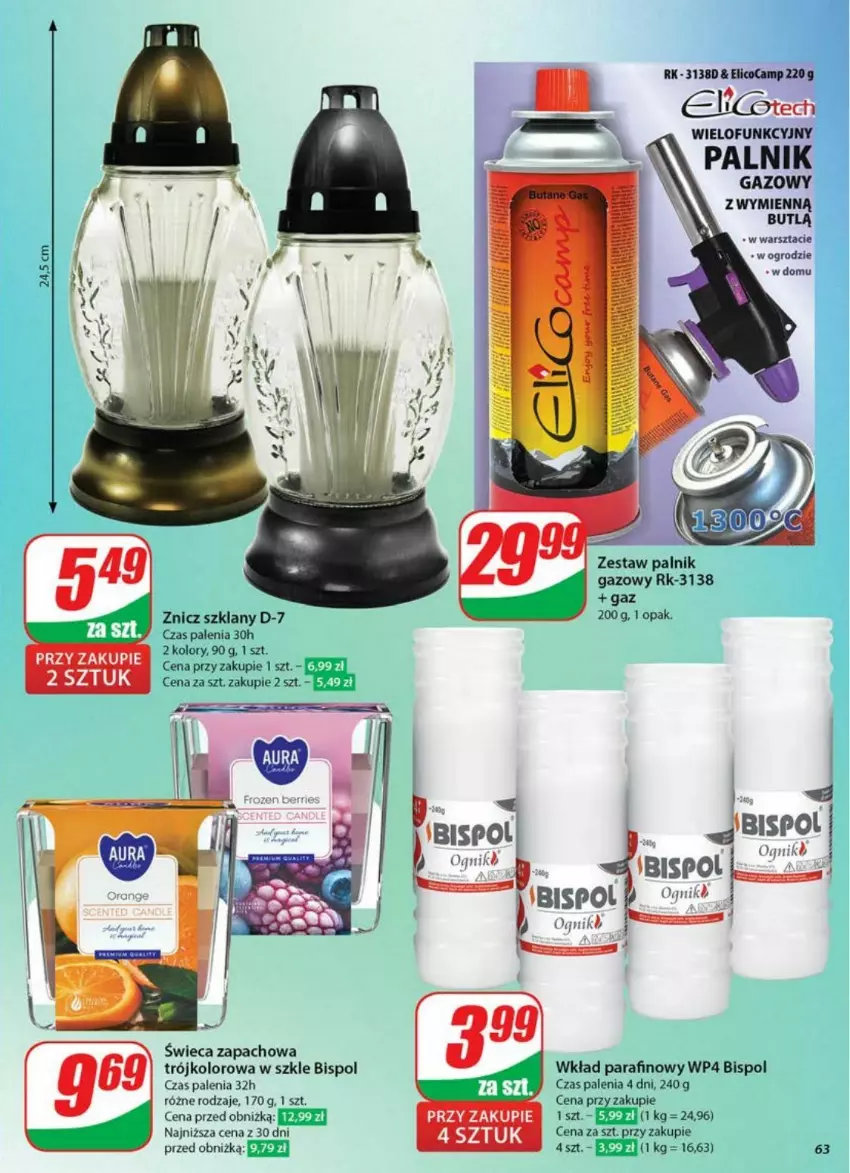 Gazetka promocyjna Dino - ważna 23.04 do 29.04.2025 - strona 60 - produkty: Znicz