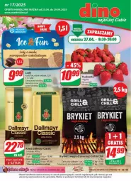 Gazetka promocyjna Dino - Gazetka - ważna od 29.04 do 29.04.2025 - strona 1 - produkty: JBL, Dallmayr, Kawa, Lody, Grill