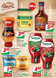 Gazetka promocyjna Dino - Gazetka - ważna od 29.04 do 29.04.2025 - strona 13 - produkty: Chrzan, Ketchup, Prymat, Sos, Mus, Kotlin, Grill, Musztarda