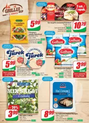 Gazetka promocyjna Dino - Gazetka - ważna od 29.04 do 29.04.2025 - strona 15 - produkty: Mozzarella, Sałatka, Ser, Gin, Sałat, Camembert, Galbani, Ser pleśniowy, Grill, Bakalland, Fa