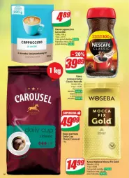 Gazetka promocyjna Dino - Gazetka - ważna od 29.04 do 29.04.2025 - strona 2 - produkty: Kawa rozpuszczalna, Kawa ziarnista, Kawa mielona, Kawa, Mocca Fix Gold, Cappuccino, Woseba
