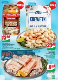 Gazetka promocyjna Dino - Gazetka - ważna od 29.04 do 29.04.2025 - strona 20 - produkty: Krewetki, Mintaj