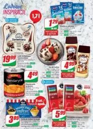 Gazetka promocyjna Dino - Gazetka - ważna od 29.04 do 29.04.2025 - strona 24 - produkty: Mandarynki, Ser, Wafle do lodów, Wafle, Lody, Deser, Ogród, LG