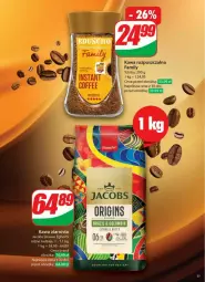 Gazetka promocyjna Dino - Gazetka - ważna od 29.04 do 29.04.2025 - strona 3 - produkty: Tchibo, Kawa rozpuszczalna, Gin, Kawa ziarnista, Kawa, Jacobs, Fa