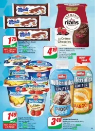 Gazetka promocyjna Dino - Gazetka - ważna od 29.04 do 29.04.2025 - strona 33 - produkty: Sos, Ser, Zott, Bell, Jogurt, Maliny, Bella, Deser, Jogobella, Monte, Mleko