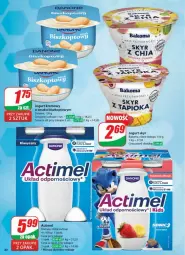 Gazetka promocyjna Dino - Gazetka - ważna od 29.04 do 29.04.2025 - strona 35 - produkty: Por, Danone, Jogurt, Ananas, Chia, Actimel, Bakoma, Liczi