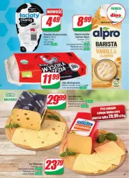 Gazetka promocyjna Dino - Gazetka - ważna od 29.04 do 29.04.2025 - strona 36 - produkty: Ser, Danone, Jaja, Edam, Alpro, Napój