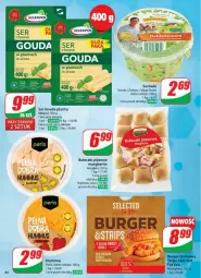 Gazetka promocyjna Dino - Gazetka - ważna od 29.04 do 29.04.2025 - strona 39 - produkty: Hummus, Ser, Mus, Bułeczki, Gouda plastry, Gouda