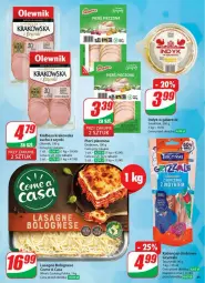 Gazetka promocyjna Dino - Gazetka - ważna od 29.04 do 29.04.2025 - strona 40 - produkty: Piec, Gry, Drobimex, Kiełbasa krakowska, Tarczyński, Lasagne bolognese, Lasagne, Kabanos, Gala, Kiełbasa, Olewnik