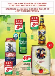 Gazetka promocyjna Dino - Gazetka - ważna od 29.04 do 29.04.2025 - strona 41 - produkty: Piwa, Piwo, Gra, Tatra, Carlsberg, Harnaś