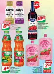 Gazetka promocyjna Dino - Gazetka - ważna od 29.04 do 29.04.2025 - strona 45 - produkty: Hoop, Dawtona, Sok, Mus, Paola, Syrop, Kubuś, Suplement diety