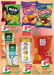 Gazetka promocyjna Dino - Gazetka - ważna od 29.04 do 29.04.2025 - strona 48 - produkty: Chipsy, Chrupki, Przysnacki, Crunchips, Lorenz