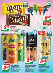 Gazetka promocyjna Dino - Gazetka - ważna od 29.04 do 29.04.2025 - strona 49 - produkty: Chupa Chups, Lody, Lipton, Mars, Napój niegazowany, Napój