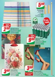 Gazetka promocyjna Dino - Gazetka - ważna od 29.04 do 29.04.2025 - strona 58 - produkty: Top, Ręcznik kuchenny, Bell, Cynk, Rajstopy, Ręcznik, Torba