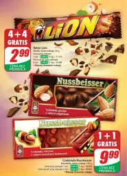 Gazetka promocyjna Dino - Gazetka - ważna od 29.04 do 29.04.2025 - strona 67 - produkty: Ser, Lion, Czekolada mleczna, Czekolada, Baton