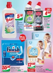 Gazetka promocyjna Dino - Gazetka - ważna od 29.04 do 29.04.2025 - strona 68 - produkty: Gin, Finish, Tablet, Majtki, Kret, Tytan, Pieluchomajtki, Zmywarki, Tabletki do zmywarki