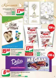 Gazetka promocyjna Dino - Gazetka - ważna od 29.04 do 29.04.2025 - strona 72 - produkty: Jogurt, Raffaello, Deliss, Czekolada mleczna, Czekolada, Ferrero, Fa