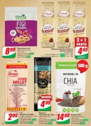 Gazetka promocyjna Dino - Gazetka - ważna od 29.04 do 29.04.2025 - strona 8 - produkty: Piec, Makaron, Chia, Chrupki, Pieczywo chrupkie, Pieczywo, Figi, Olma