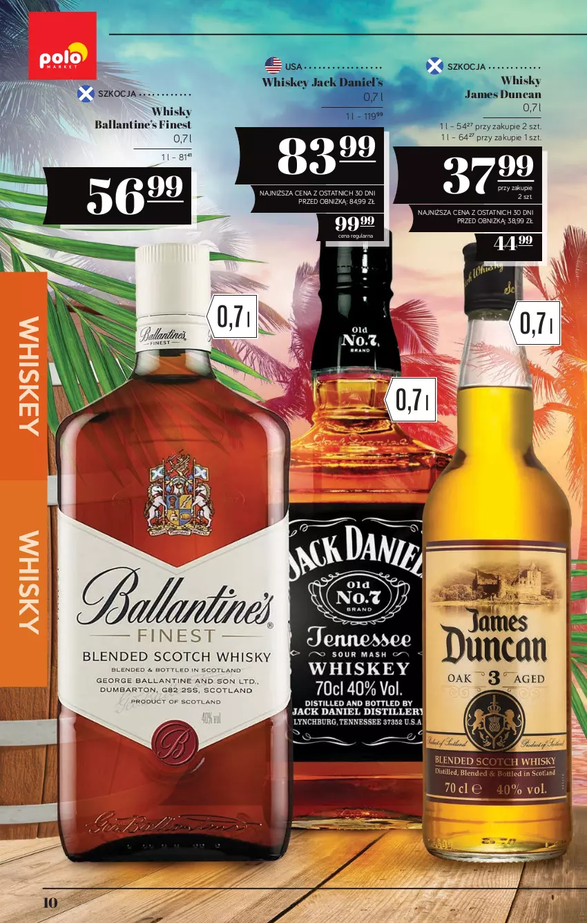 Gazetka promocyjna PoloMarket - Katalog alkoholi 12/2026 - ważna 02.07 do 15.07.2026 - strona 10 - produkty: Koc, Whiskey, Whisky