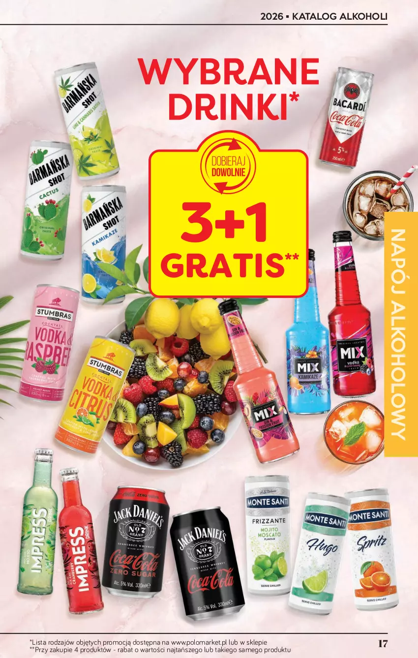 Gazetka promocyjna PoloMarket - Katalog alkoholi 12/2026 - ważna 02.07 do 15.07.2026 - strona 17 - produkty: Gra, Napój
