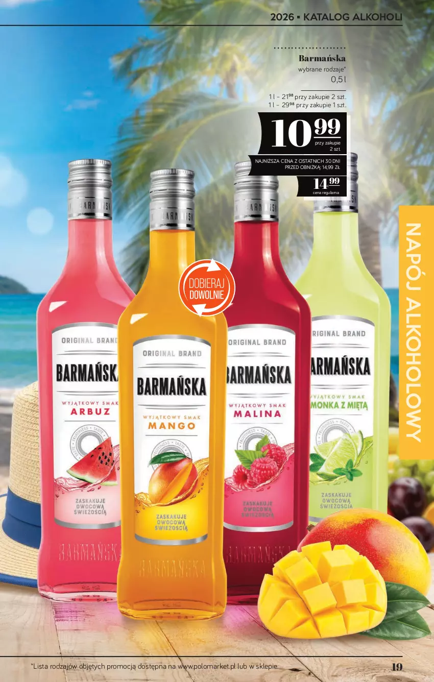 Gazetka promocyjna PoloMarket - Katalog alkoholi 12/2026 - ważna 02.07 do 15.07.2026 - strona 19 - produkty: Napój