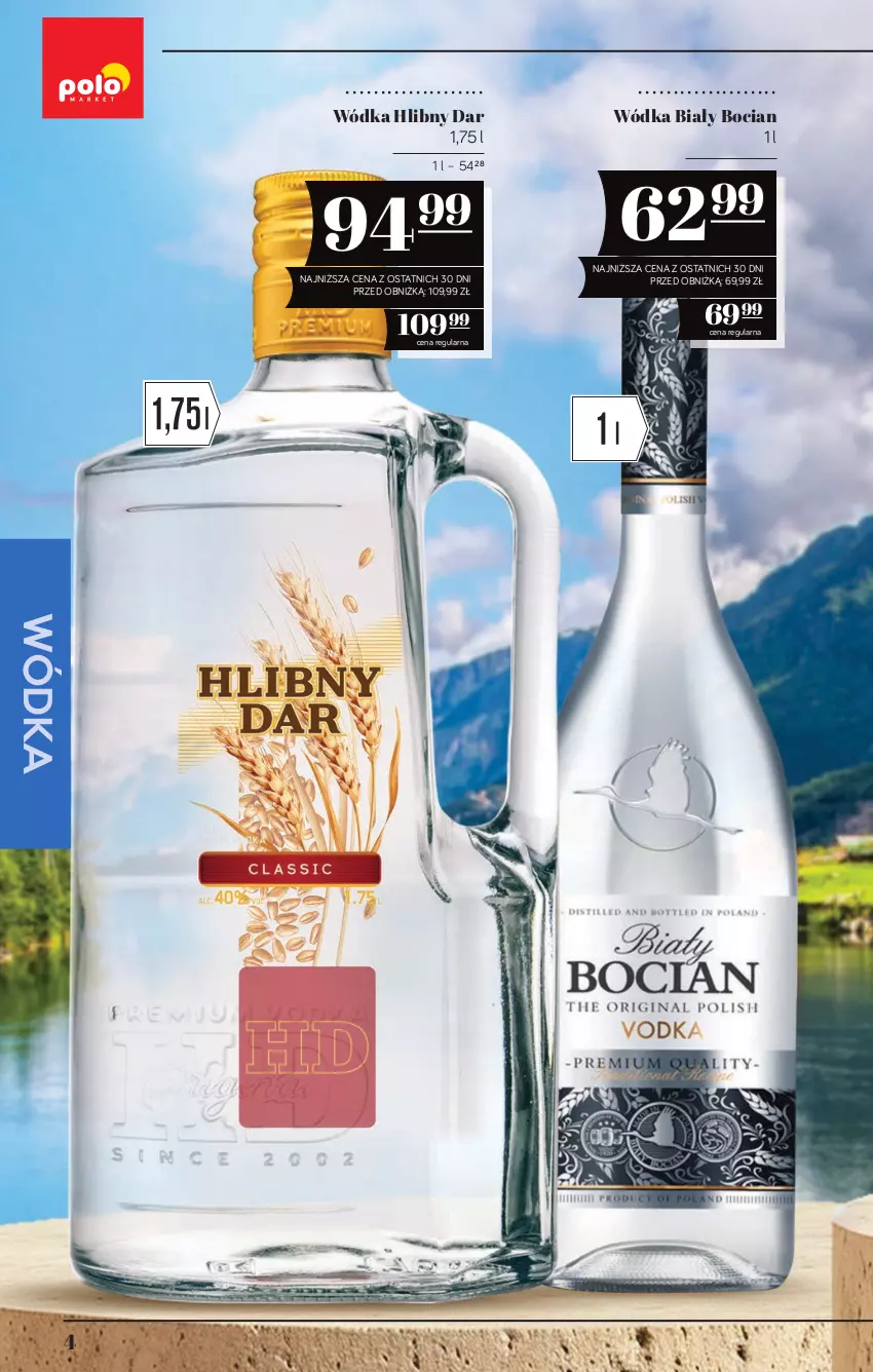Gazetka promocyjna PoloMarket - Katalog alkoholi 12/2026 - ważna 02.07 do 15.07.2026 - strona 4 - produkty: Biały Bocian, Wódka