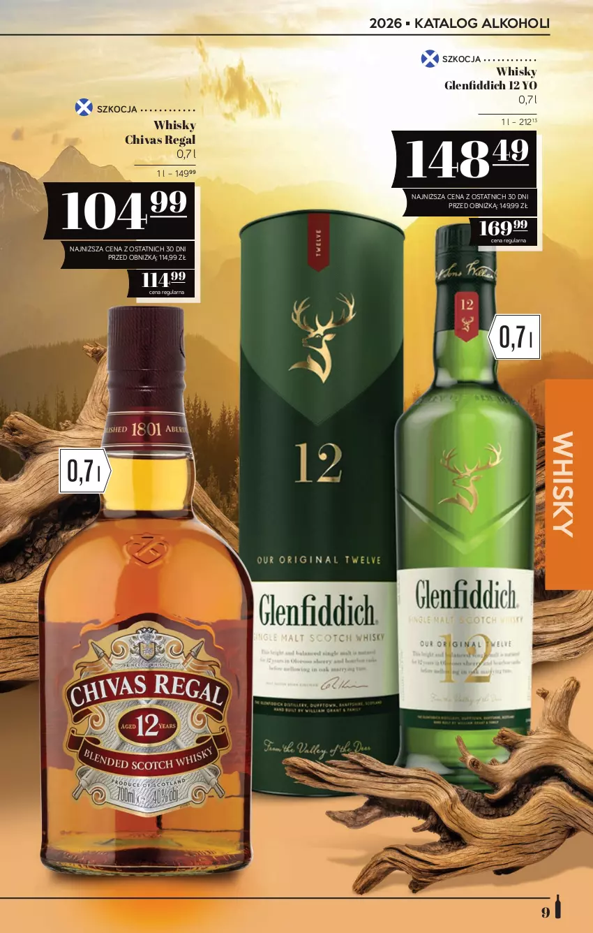 Gazetka promocyjna PoloMarket - Katalog alkoholi 12/2026 - ważna 02.07 do 15.07.2026 - strona 9 - produkty: Koc, Whisky