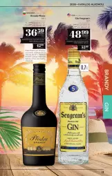 Gazetka promocyjna PoloMarket - Katalog alkoholi 12/2026 - Gazetka - ważna od 15.07 do 15.07.2026 - strona 11 - produkty: Pliska, Gin, Gra, Bursztyn, Brandy