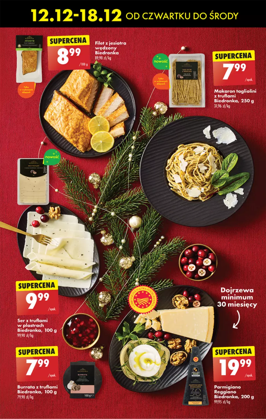 Gazetka promocyjna Biedronka - Od Czwartku - ważna 12.12 do 18.12.2024 - strona 21 - produkty: Burrata, Makaron