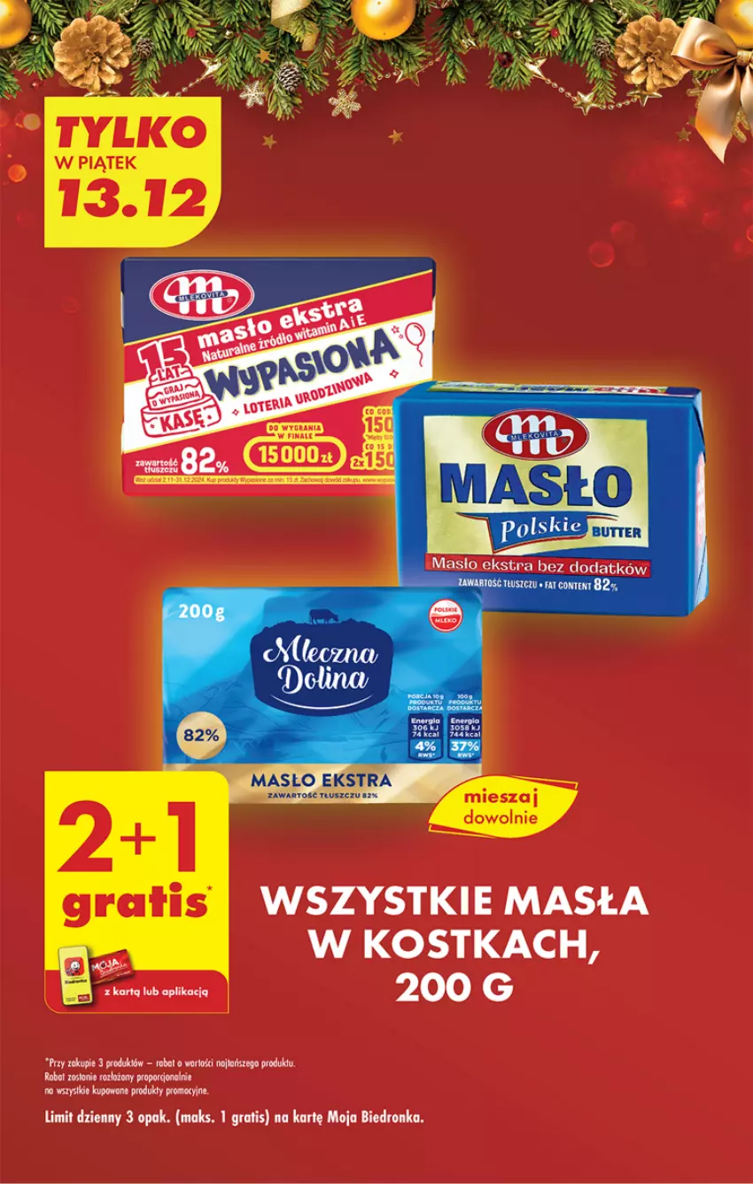 Gazetka promocyjna Biedronka - Od Czwartku - ważna 12.12 do 18.12.2024 - strona 3 - produkty: Fa, Gra