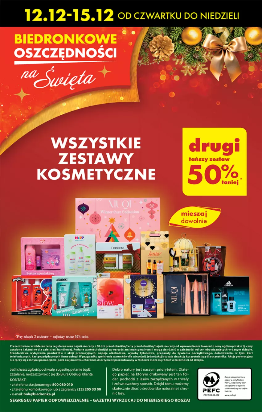 Gazetka promocyjna Biedronka - Od Czwartku - ważna 12.12 do 18.12.2024 - strona 77 - produkty: Fa, Gra, Kosz, Napoje, Papier, Por, Telefon