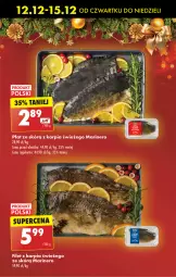 Gazetka promocyjna Biedronka - Od Czwartku - Gazetka - ważna od 18.12 do 18.12.2024 - strona 11 - produkty: Karp