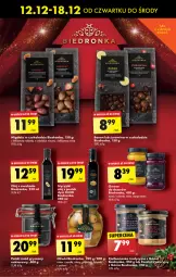 Gazetka promocyjna Biedronka - Od Czwartku - Gazetka - ważna od 18.12 do 18.12.2024 - strona 23 - produkty: Ser, Gry, Migdały, Oliwki, Stek, Miód, Basia, Owoce, Deser, Migdały w czekoladzie, Olej, Nektar, Fa