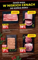 Gazetka promocyjna Biedronka - Od Czwartku - Gazetka - ważna od 18.12 do 18.12.2024 - strona 32 - produkty: Kurczak, Mięso mielone, Ser, Por, Tera, Schab wieprzowy, Boczek, Mięso, Boczek wieprzowy