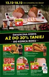 Gazetka promocyjna Biedronka - Od Czwartku - Gazetka - ważna od 18.12 do 18.12.2024 - strona 39 - produkty: Bell, Prosciutto, Pasztet, Szynka, Wełna, Kiełbasa