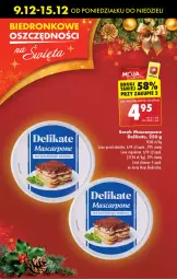 Gazetka promocyjna Biedronka - Od Czwartku - Gazetka - ważna od 18.12 do 18.12.2024 - strona 4 - produkty: Ser, Mascarpone, Serek