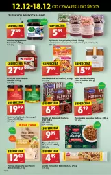Gazetka promocyjna Biedronka - Od Czwartku - Gazetka - ważna od 18.12 do 18.12.2024 - strona 44 - produkty: Pierogi, Ciasto francuskie, Nutella, Por, Konfitura, Kapustą, Miód, Bigos, Gres, Babeczki, Fa